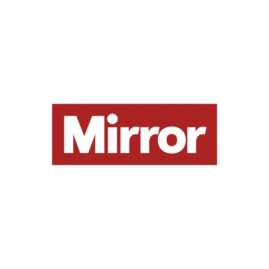 Mirror logo